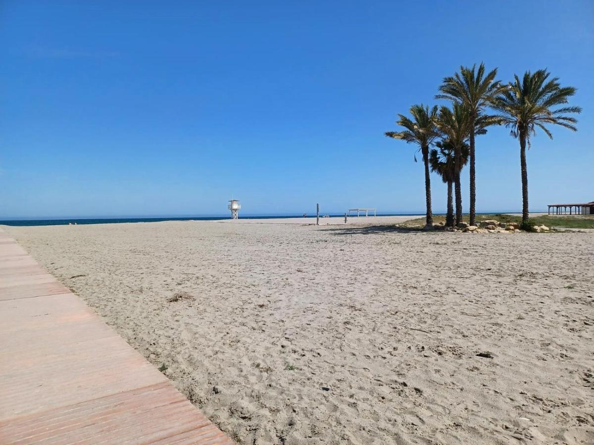 Apartamento Oasis Playas de Vera Buitenkant foto