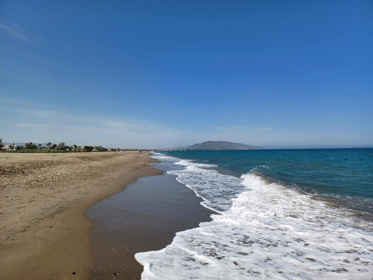 Apartamento Oasis Playas de Vera Buitenkant foto