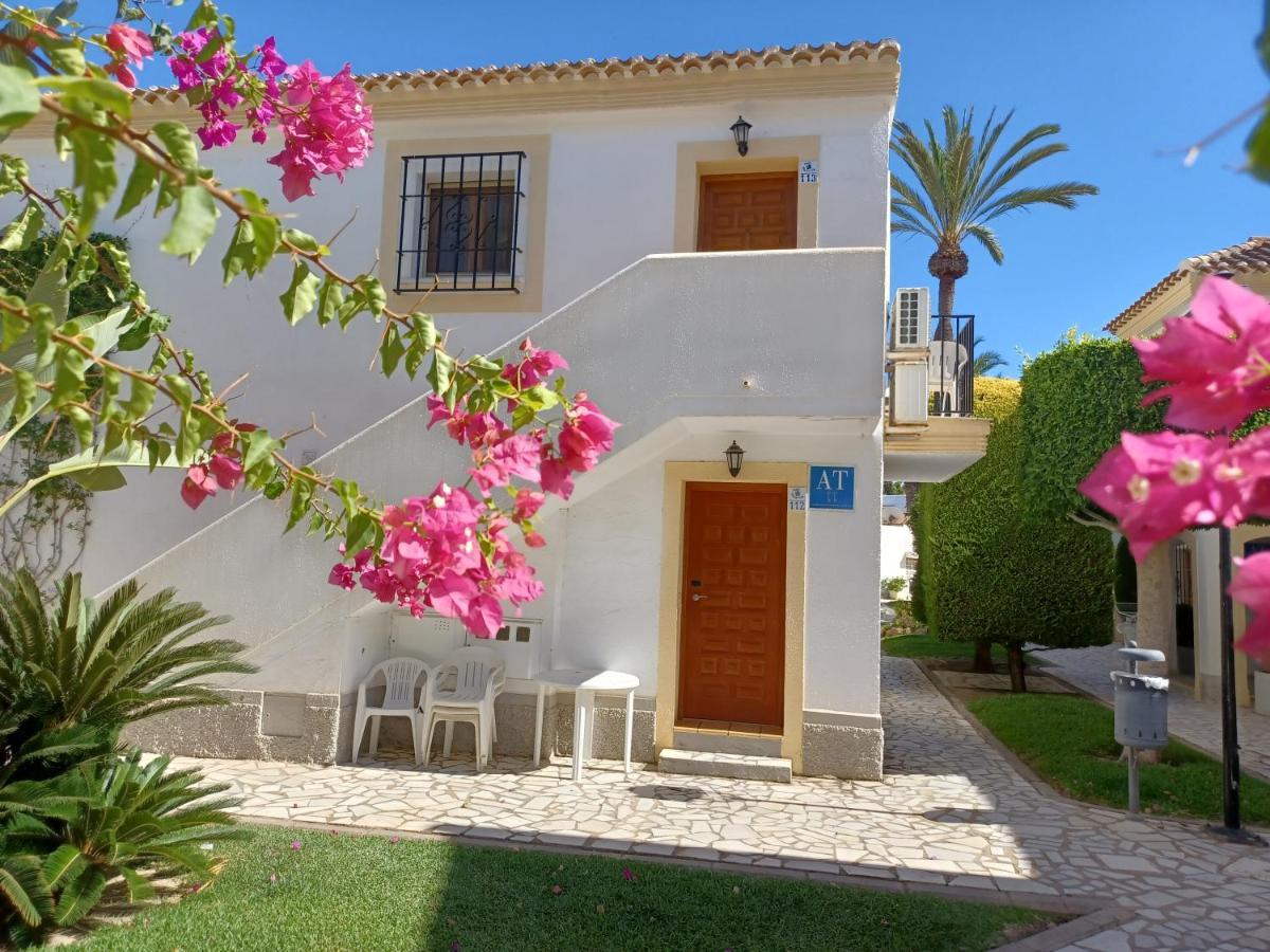 Apartamento Oasis Playas de Vera Buitenkant foto