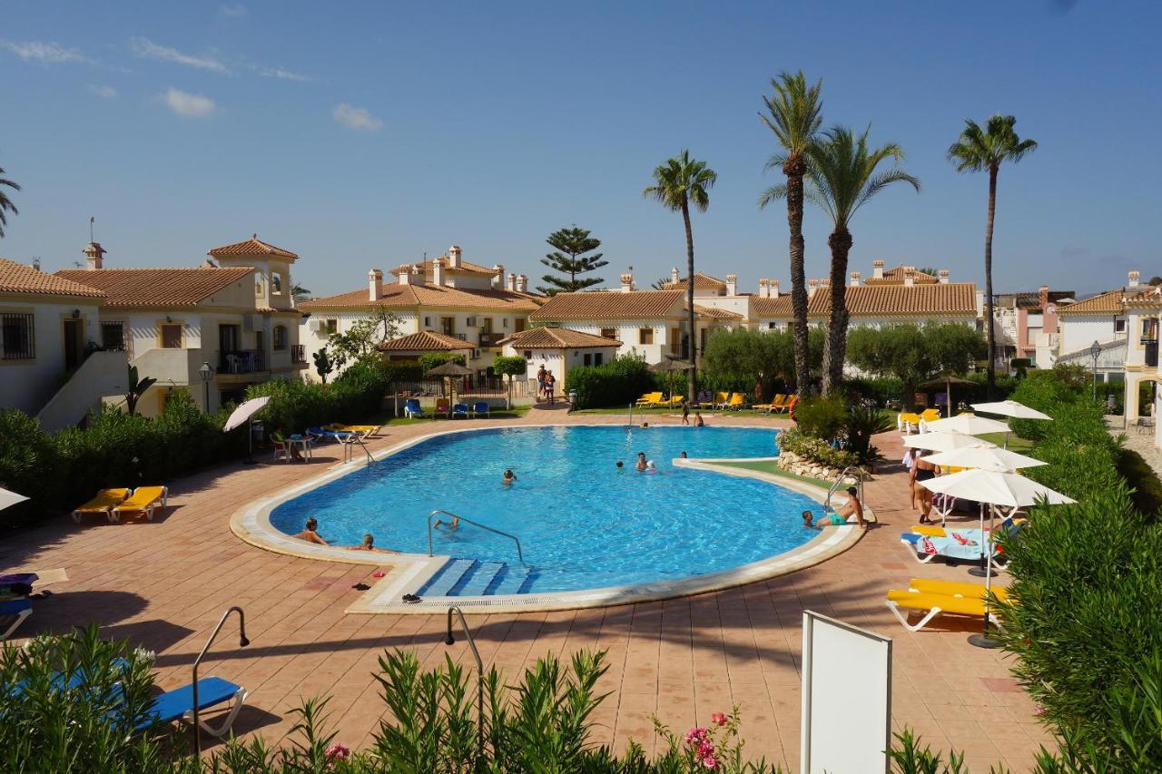 Apartamento Oasis Playas de Vera Buitenkant foto
