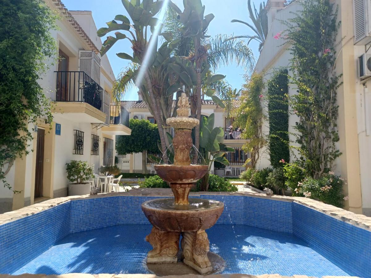 Apartamento Oasis Playas de Vera Buitenkant foto