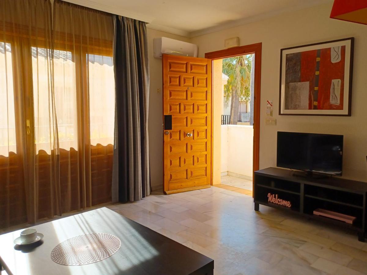 Apartamento Oasis Playas de Vera Buitenkant foto