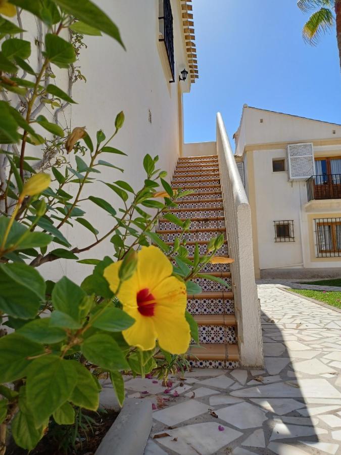 Apartamento Oasis Playas de Vera Buitenkant foto