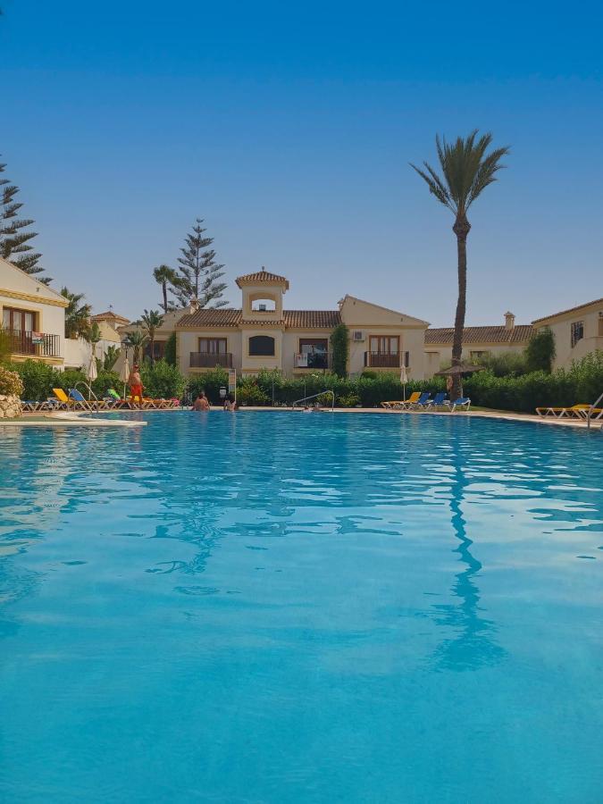 Apartamento Oasis Playas de Vera Buitenkant foto