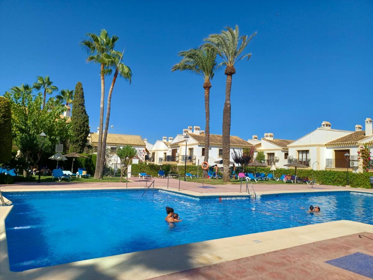 Apartamento Oasis Playas de Vera Buitenkant foto