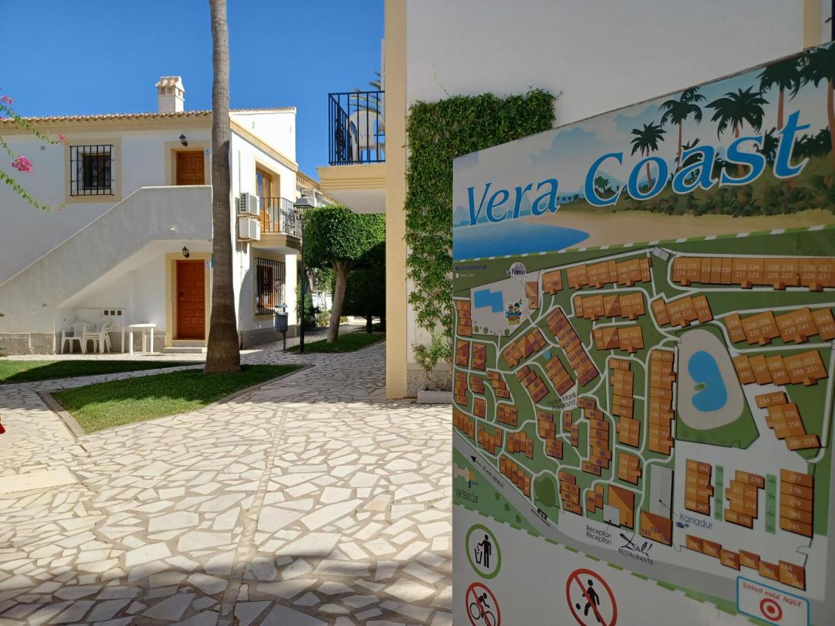 Apartamento Oasis Playas de Vera Buitenkant foto