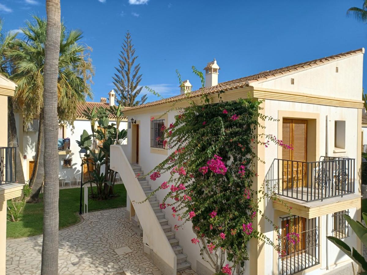 Apartamento Oasis Playas de Vera Buitenkant foto