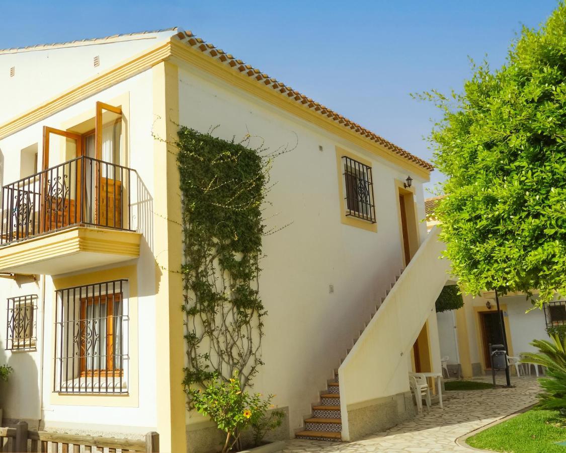 Apartamento Oasis Playas de Vera Buitenkant foto