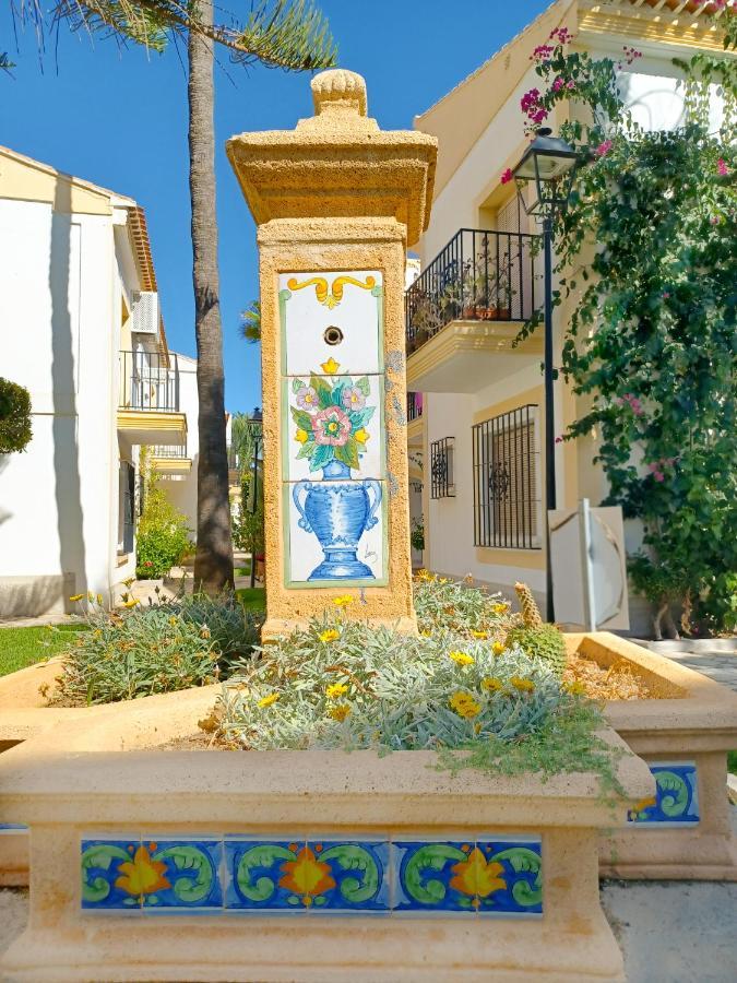 Apartamento Oasis Playas de Vera Buitenkant foto