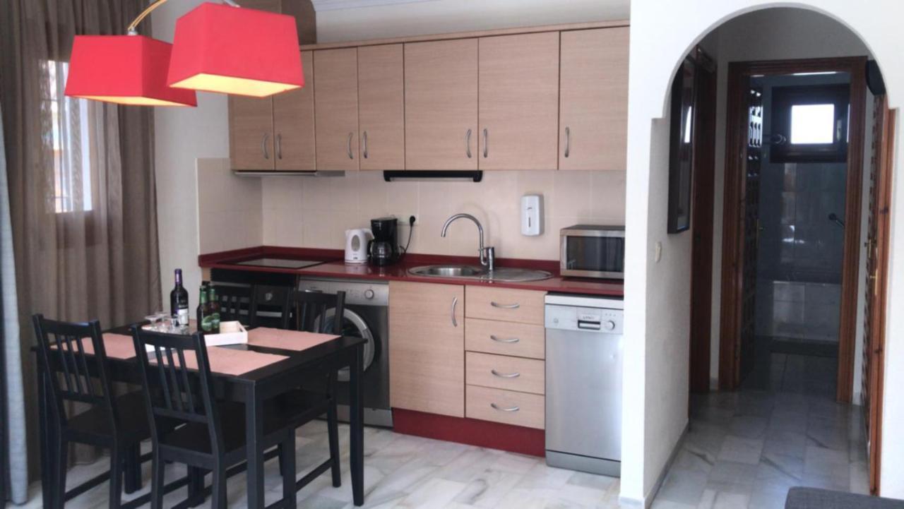 Apartamento Oasis Playas de Vera Buitenkant foto