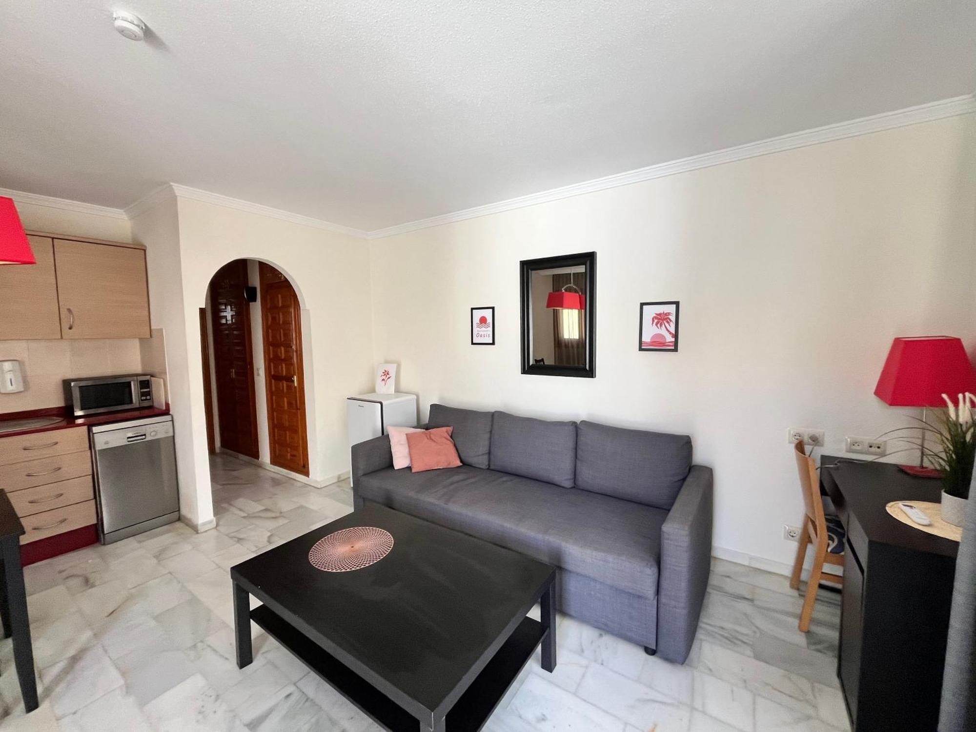 Apartamento Oasis Playas de Vera Buitenkant foto