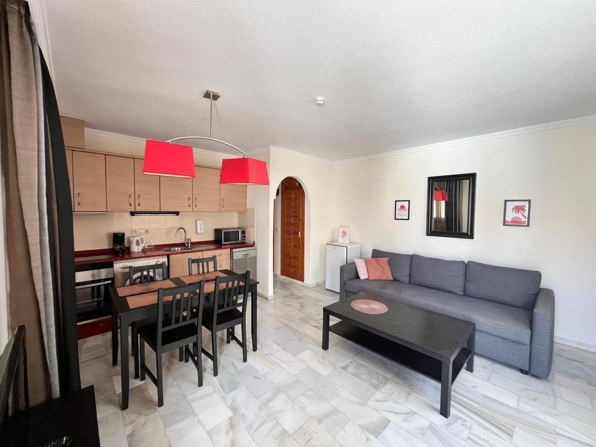 Apartamento Oasis Playas de Vera Buitenkant foto